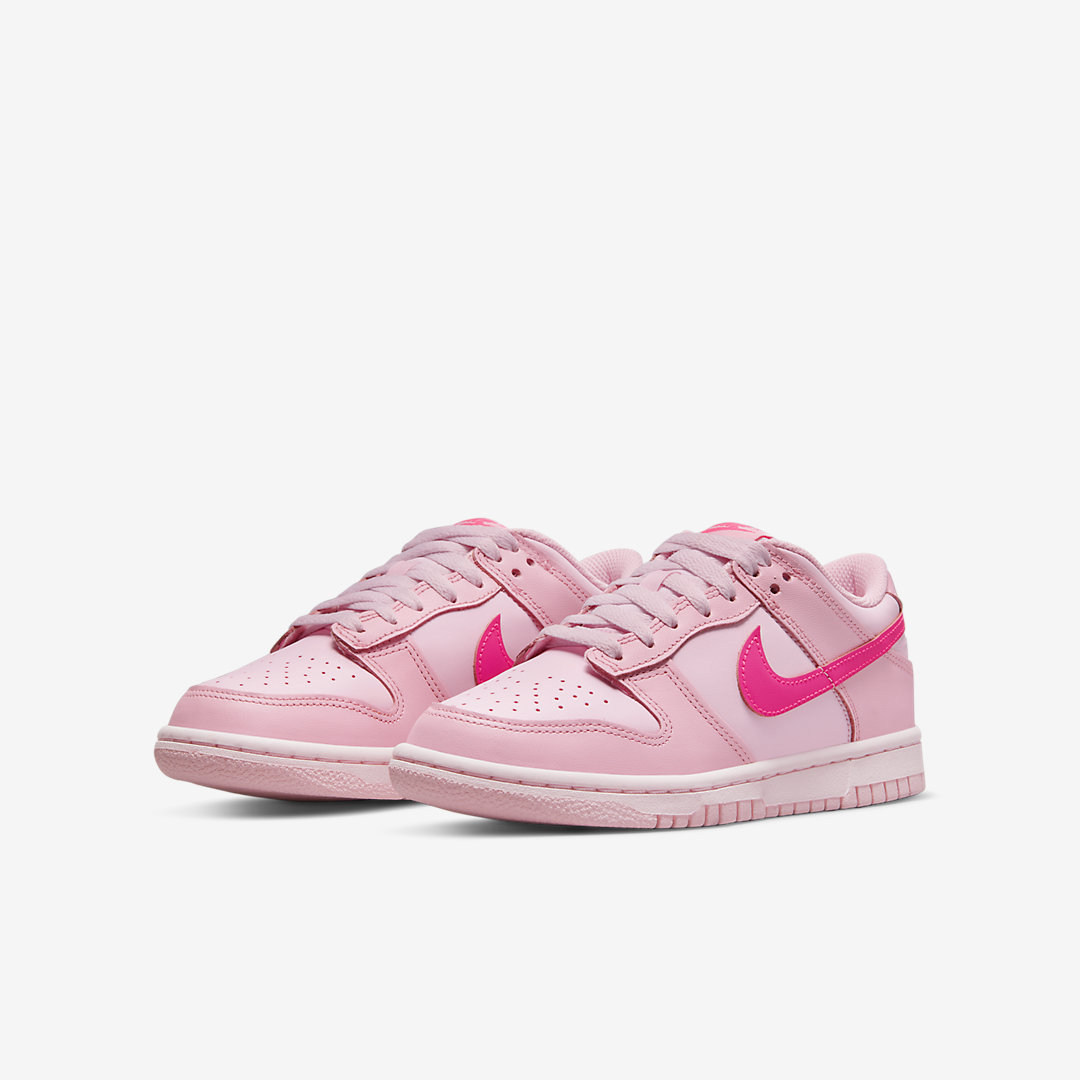 Nike Dunk Low “Triple Pink” GS DH9765-600