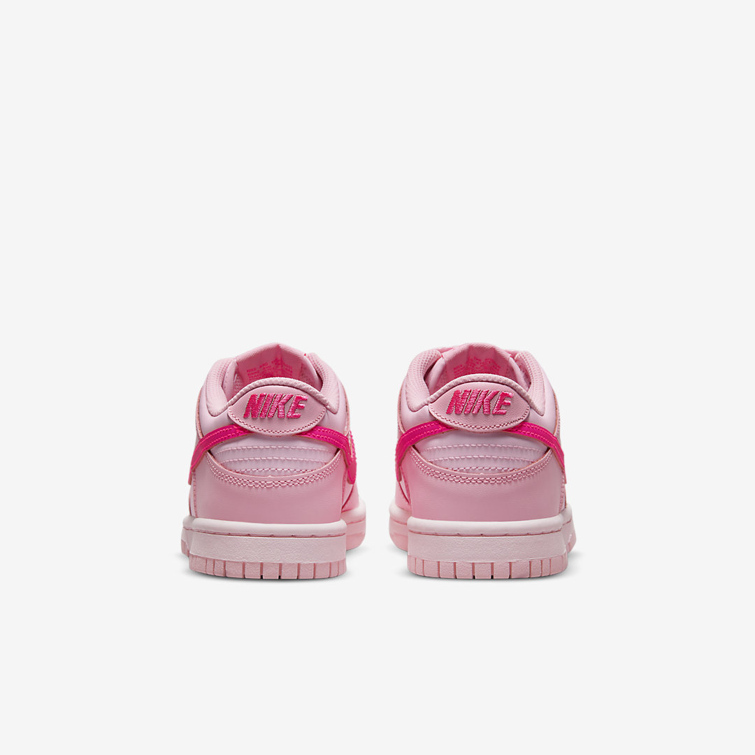 Nike Dunk Low “Triple Pink” GS DH9765-600