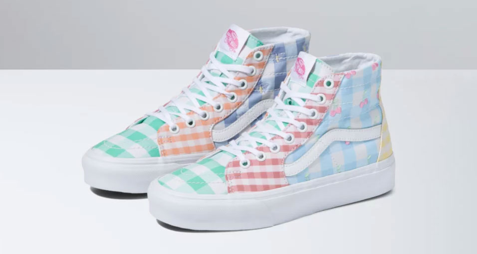 Vans The Gingham Block Pack