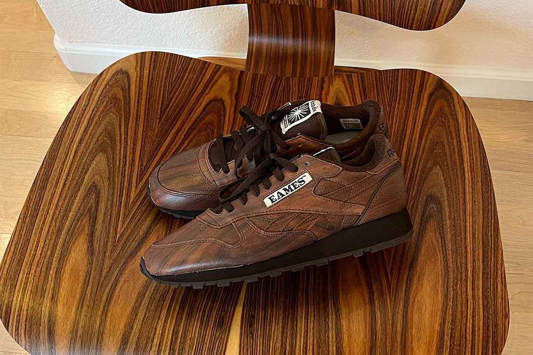 Eames x Reebok Classic Leather “Rosewood”