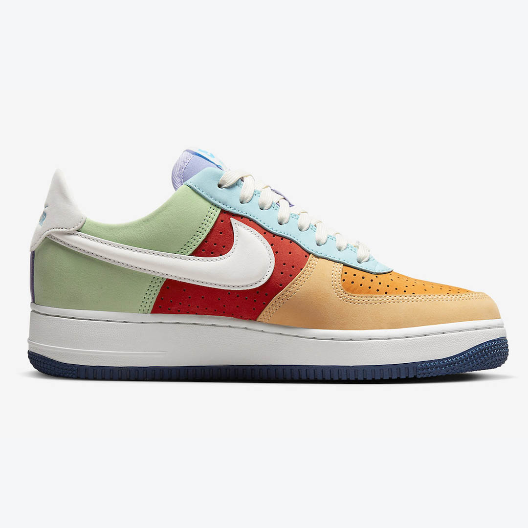 Nike Air Force 1 Low “Boricua” DX6504-900