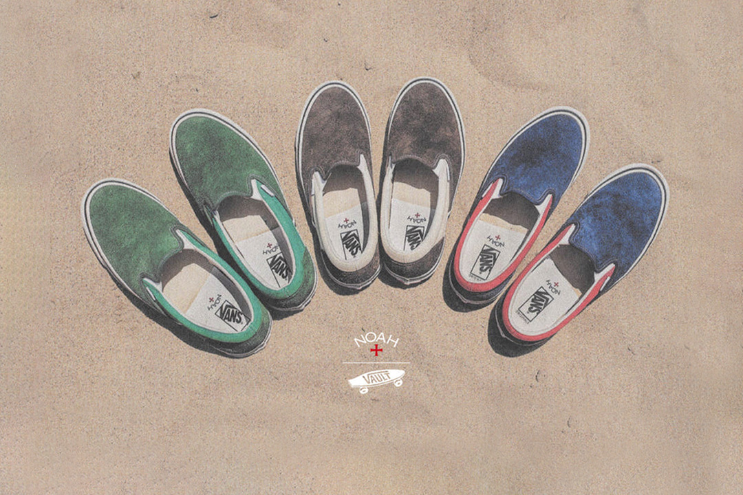 Noah x Vans Vault Slip-On LX