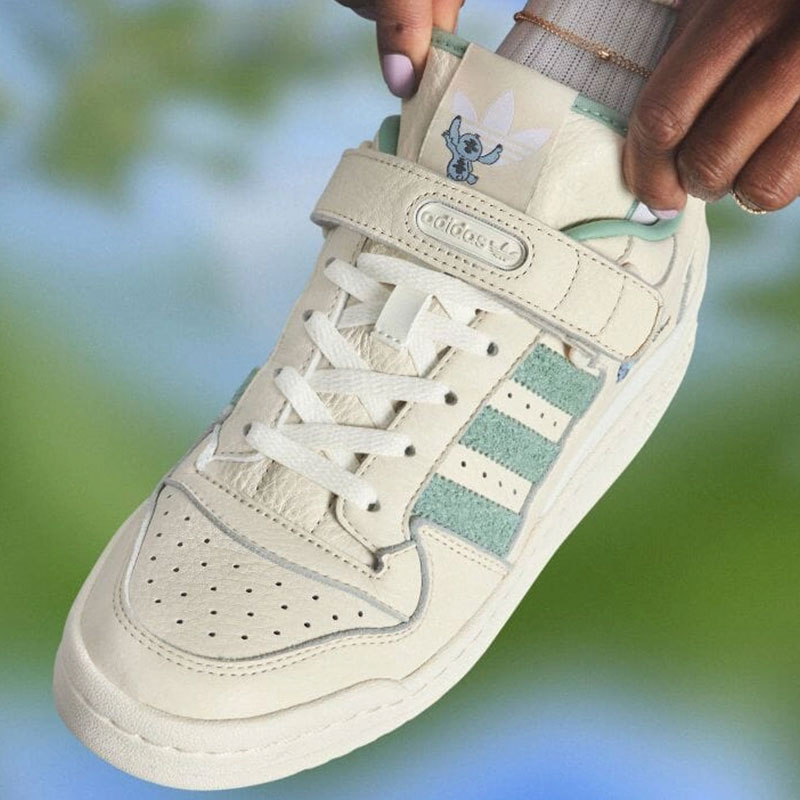 Disney x adidas Forum Low "Stitch" HQ6374