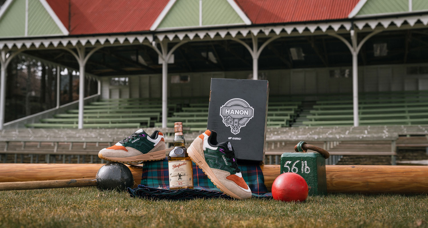 Hanon x KARHU Legacy 96 “Highland Games”