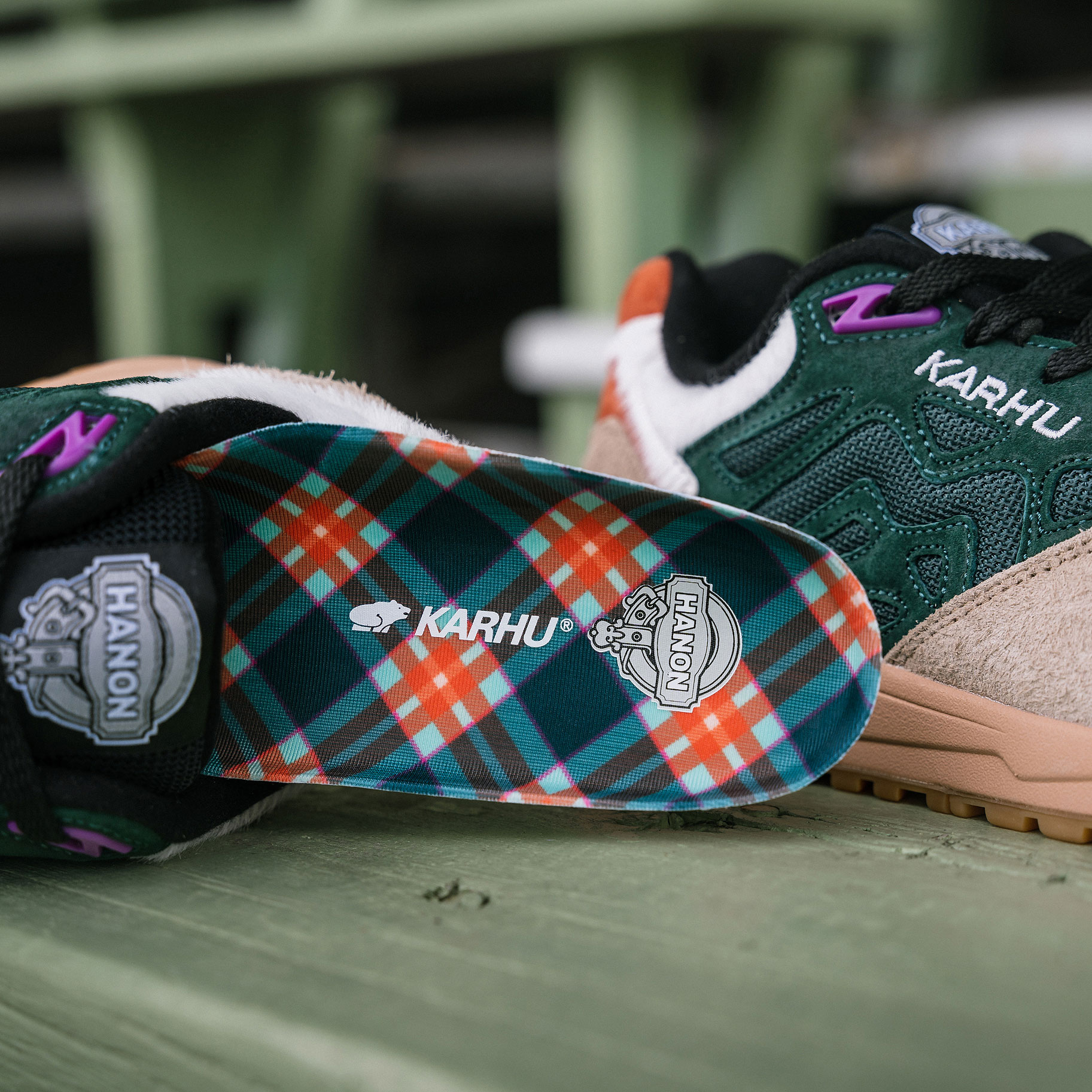 Hanon x KARHU Legacy 96 “Highland Games”