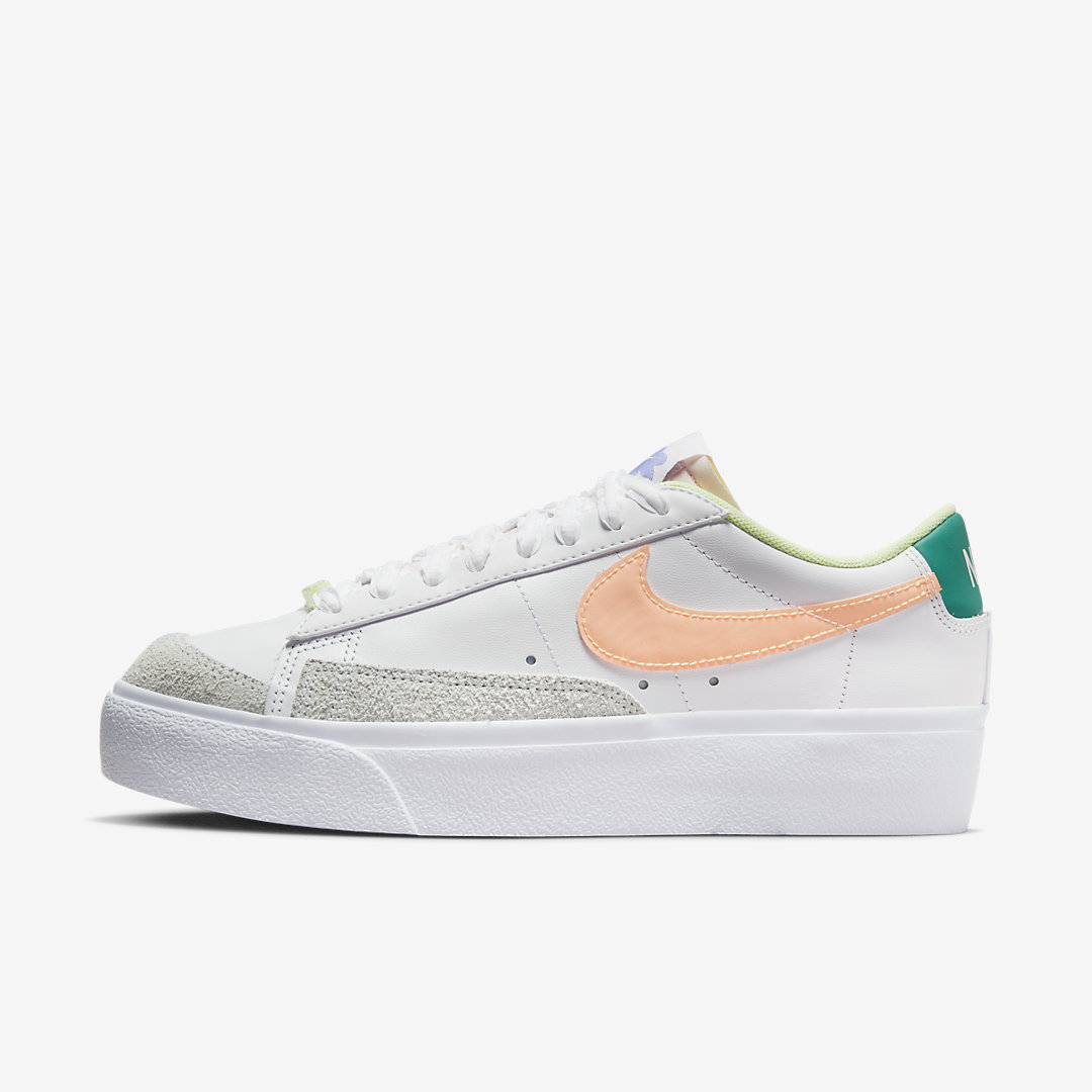 Nike Blazer Low Platform DX3719-100