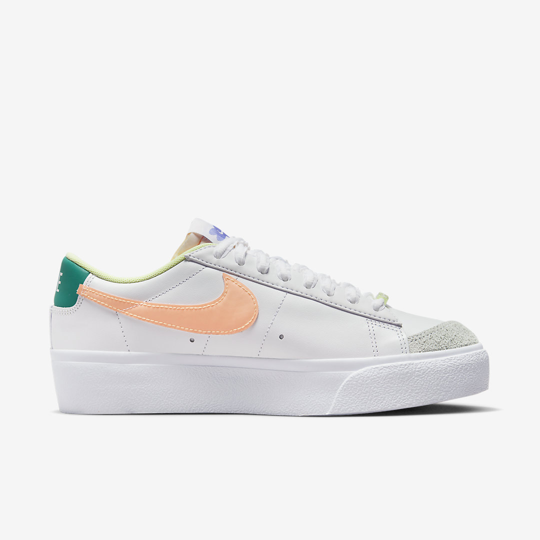 Nike Blazer Low Platform DX3719-100