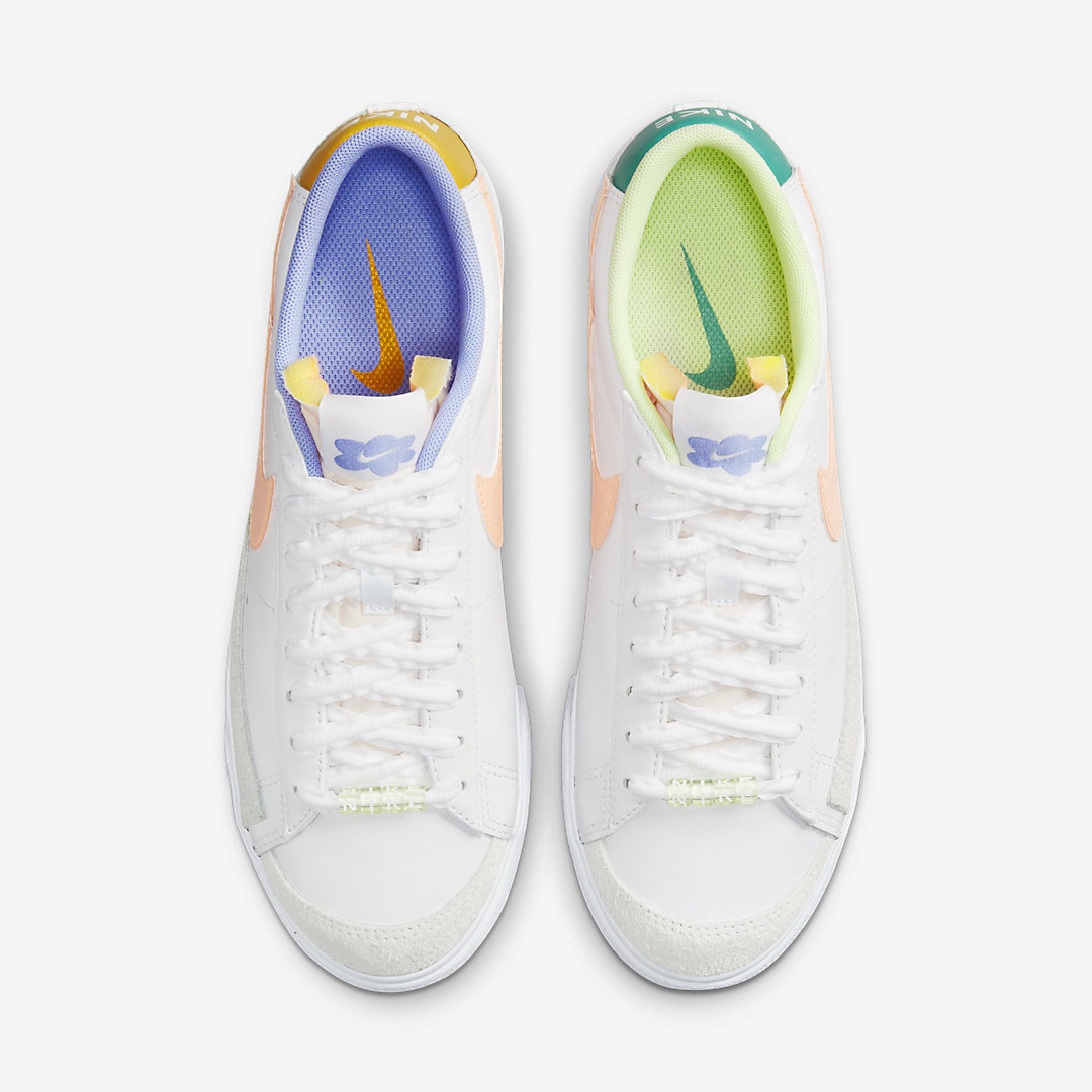 Nike Blazer Low Platform DX3719-100