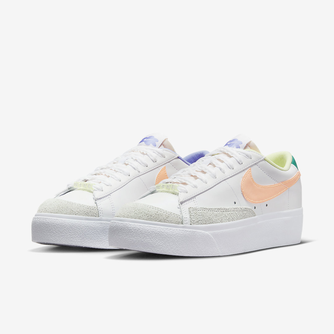 Nike Blazer Low Platform DX3719-100