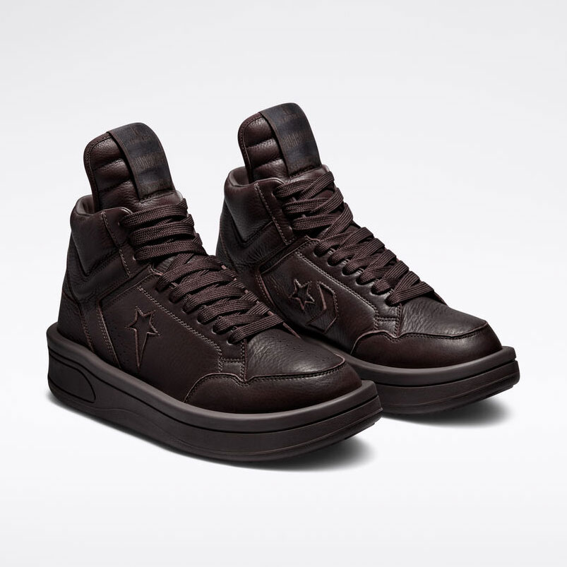 Rick Owens DRKSHDW x Converse TURBOWPN “Clay” A01290C 