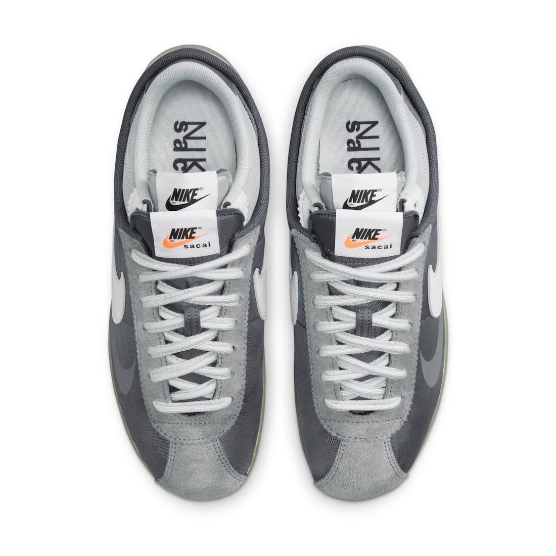 Sacai x Nike Cortez 4.0 “Grey” DQ0581-001