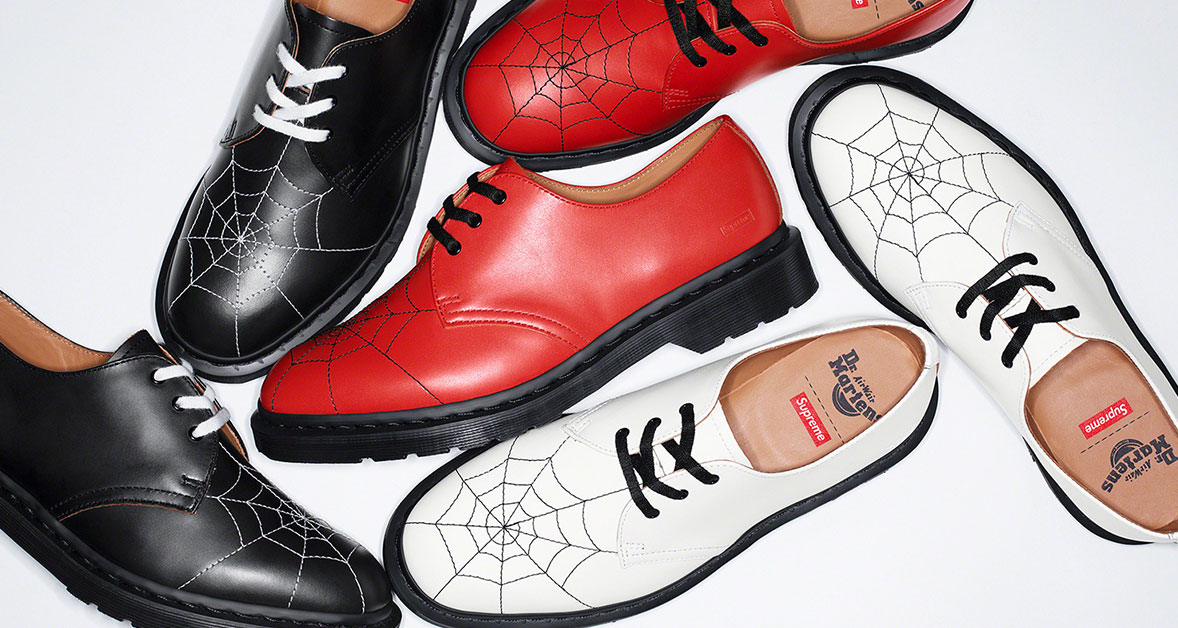 Supreme x Dr. Martens 3-Eye Shoe