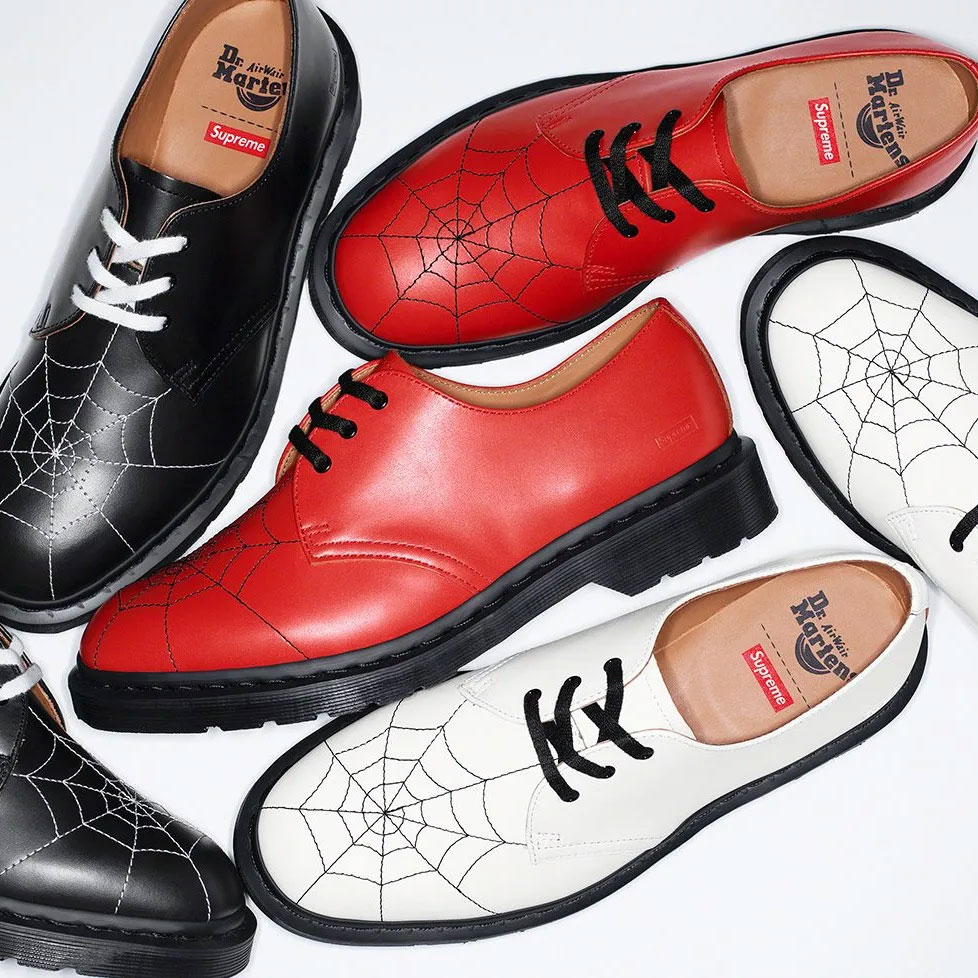 Supreme x Dr. Martens 3-Eye Shoe