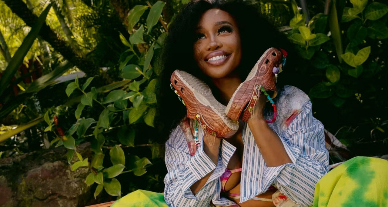 SZA x Crocs Classic Clog