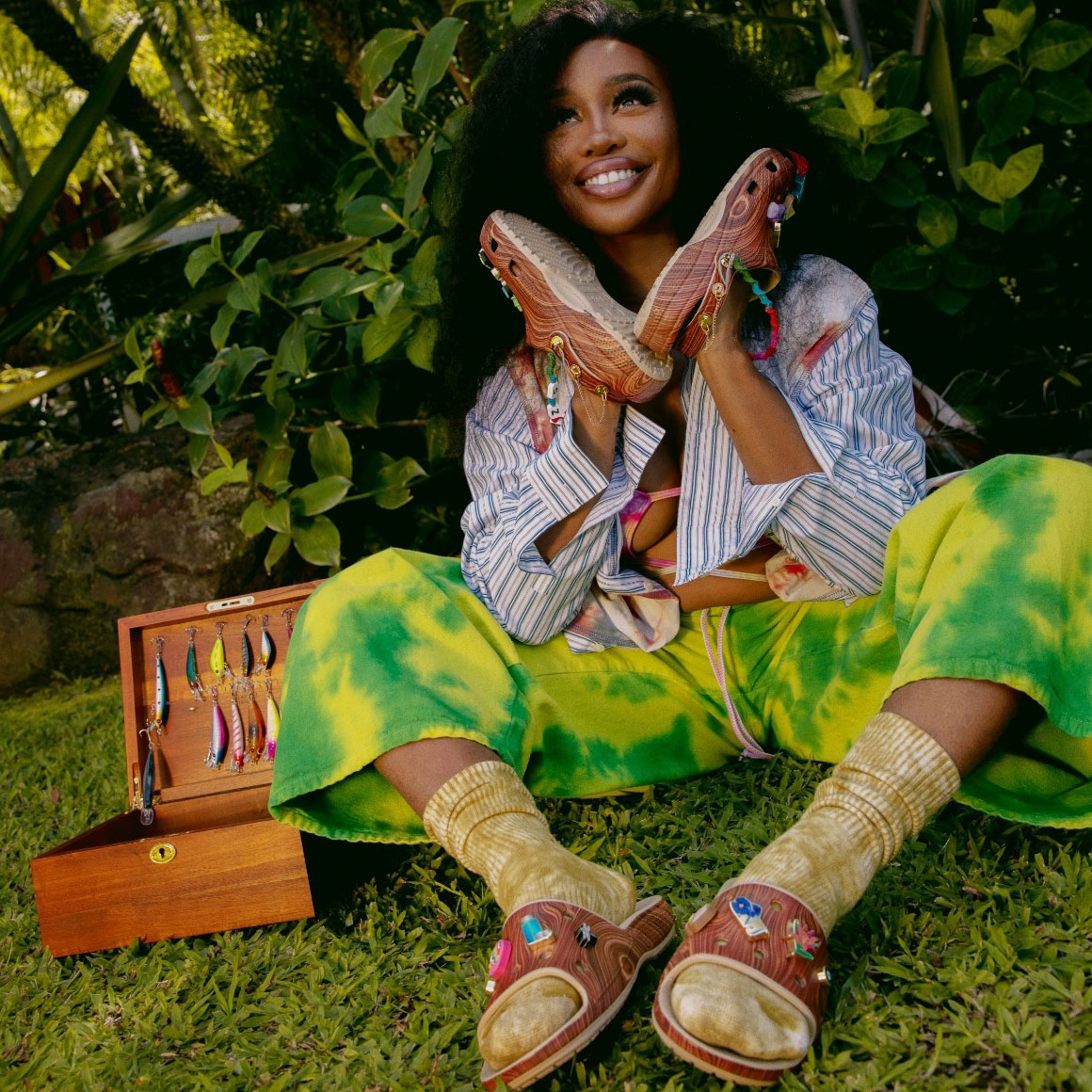 SZA x Crocs Classic Clog