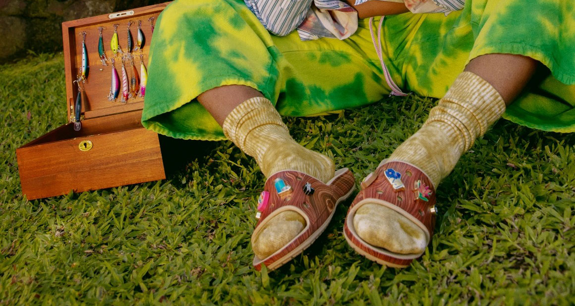 SZA x Crocs Classic Slide