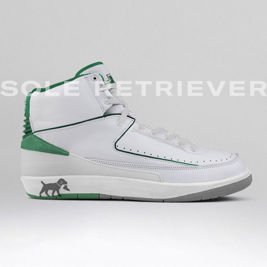 Air Jordan 2 “Lucky Green” DR8884-103