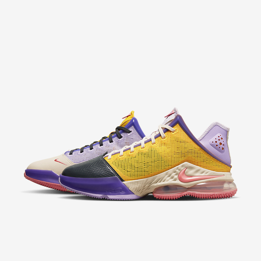 Nike LeBron 19 Low DO9829-500