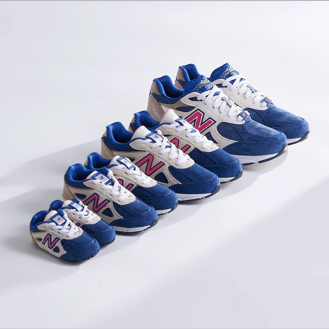 Kith x New Balance 990v3 “Daytona” M990KH3