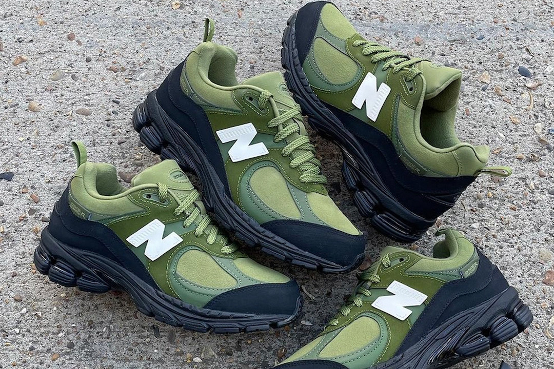 The Basement x New Balance 2002R “Moss Green”