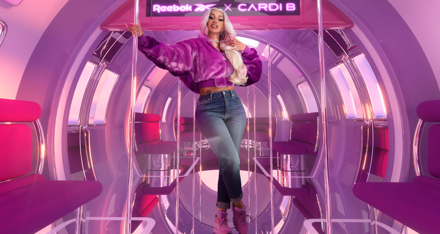 Cardi B x Reebok "Let Me Be... Enchanted" Collection