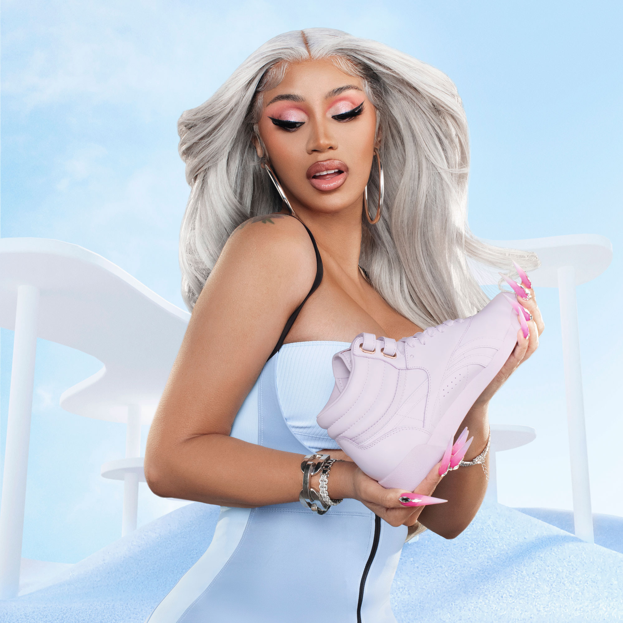 Cardi B x Reebok "Let Me Be... Enchanted" Collection