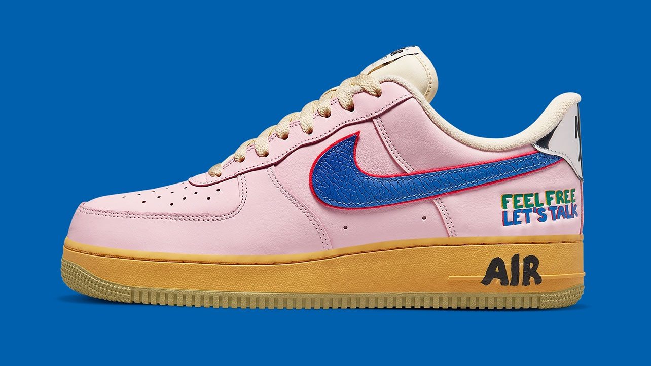 Nike Air Force 1 Low “Feel Free, Let’s Talk” DX2667-600