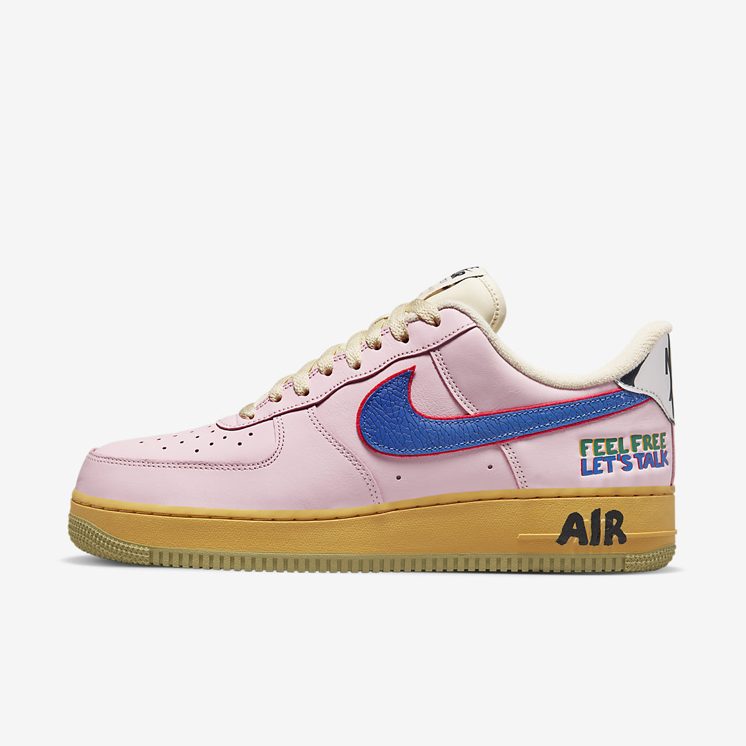 Nike Air Force 1 Low “Feel Free, Let’s Talk” DX2667-600