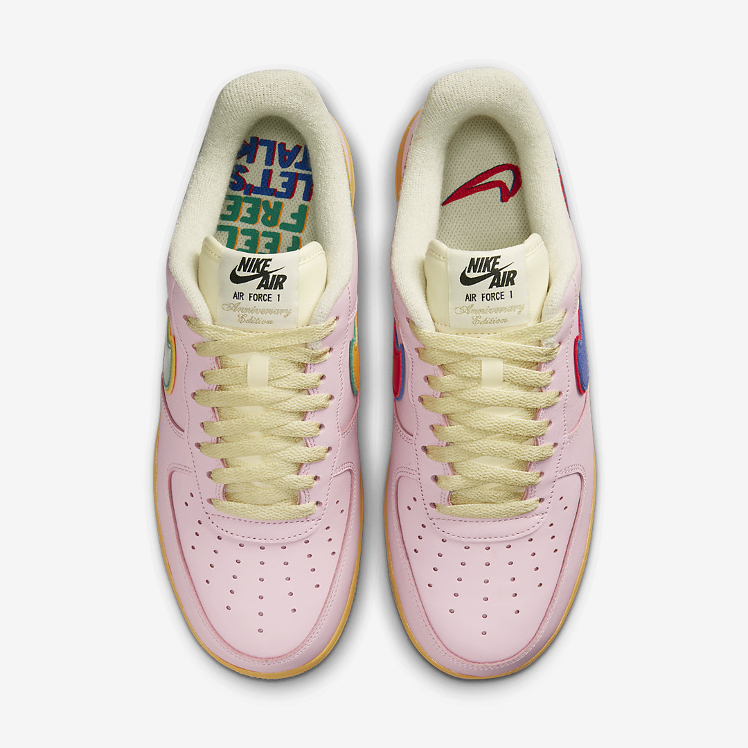 Nike Air Force 1 Low “Feel Free, Let’s Talk” DX2667-600