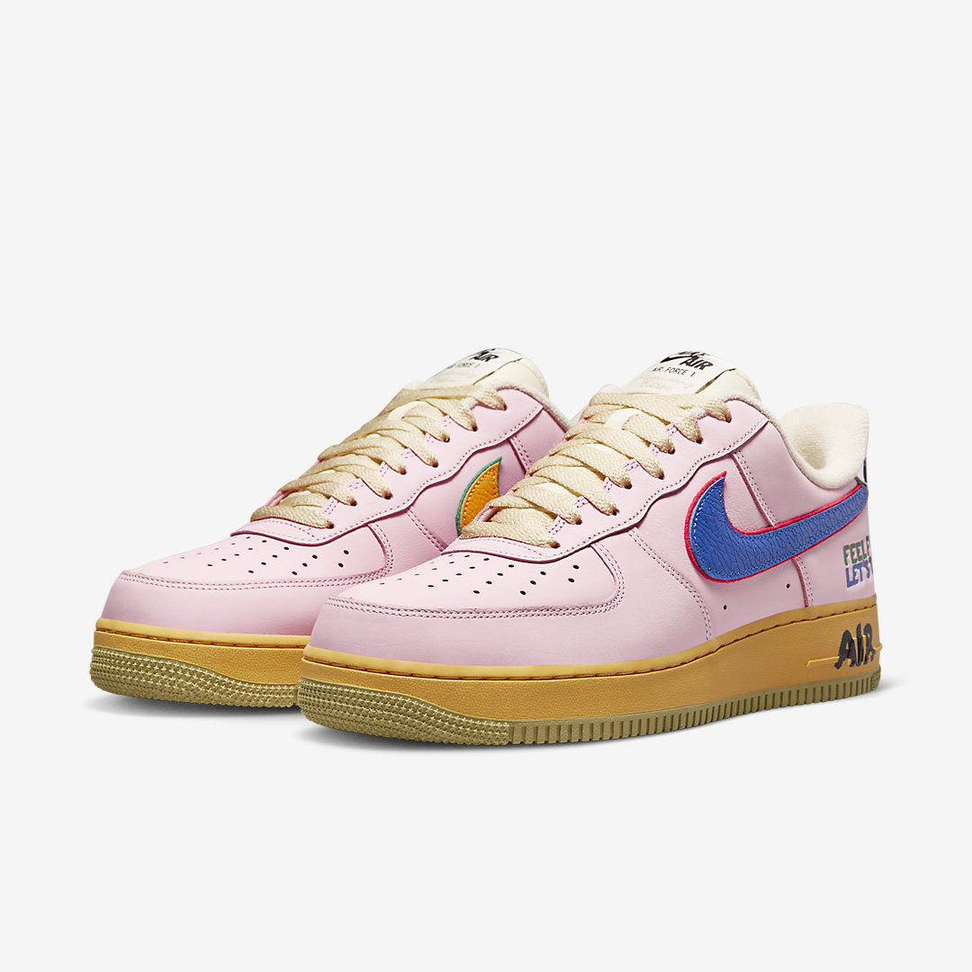 Nike Air Force 1 Low “Feel Free, Let’s Talk” DX2667-600