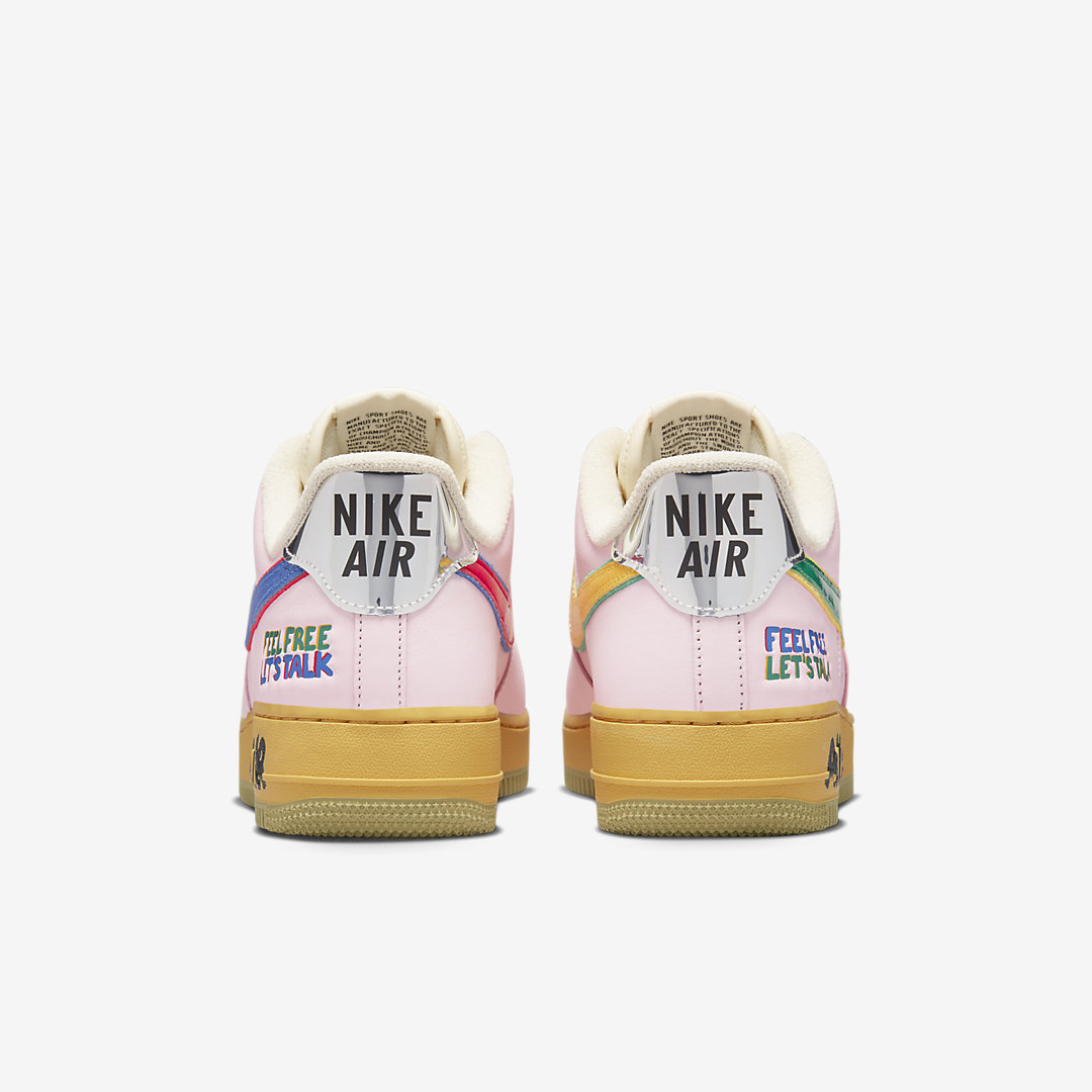 Nike Air Force 1 Low “Feel Free, Let’s Talk” DX2667-600