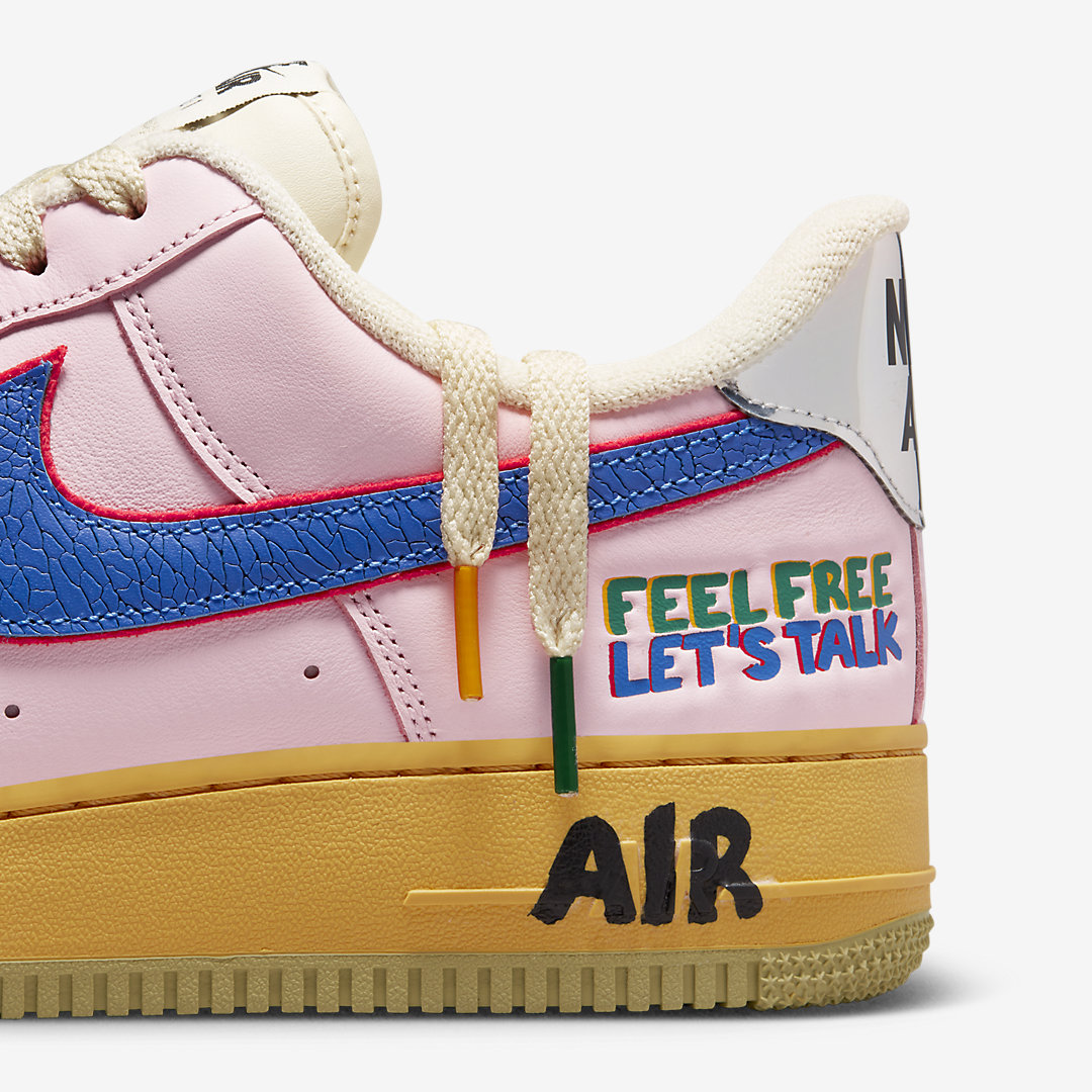 Nike Air Force 1 Low “Feel Free, Let’s Talk” DX2667-600