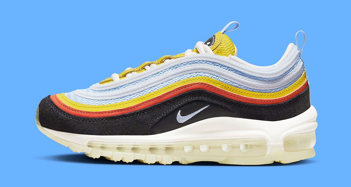 Nike Air Max 97 "Yin Yang" GS DV2195-001