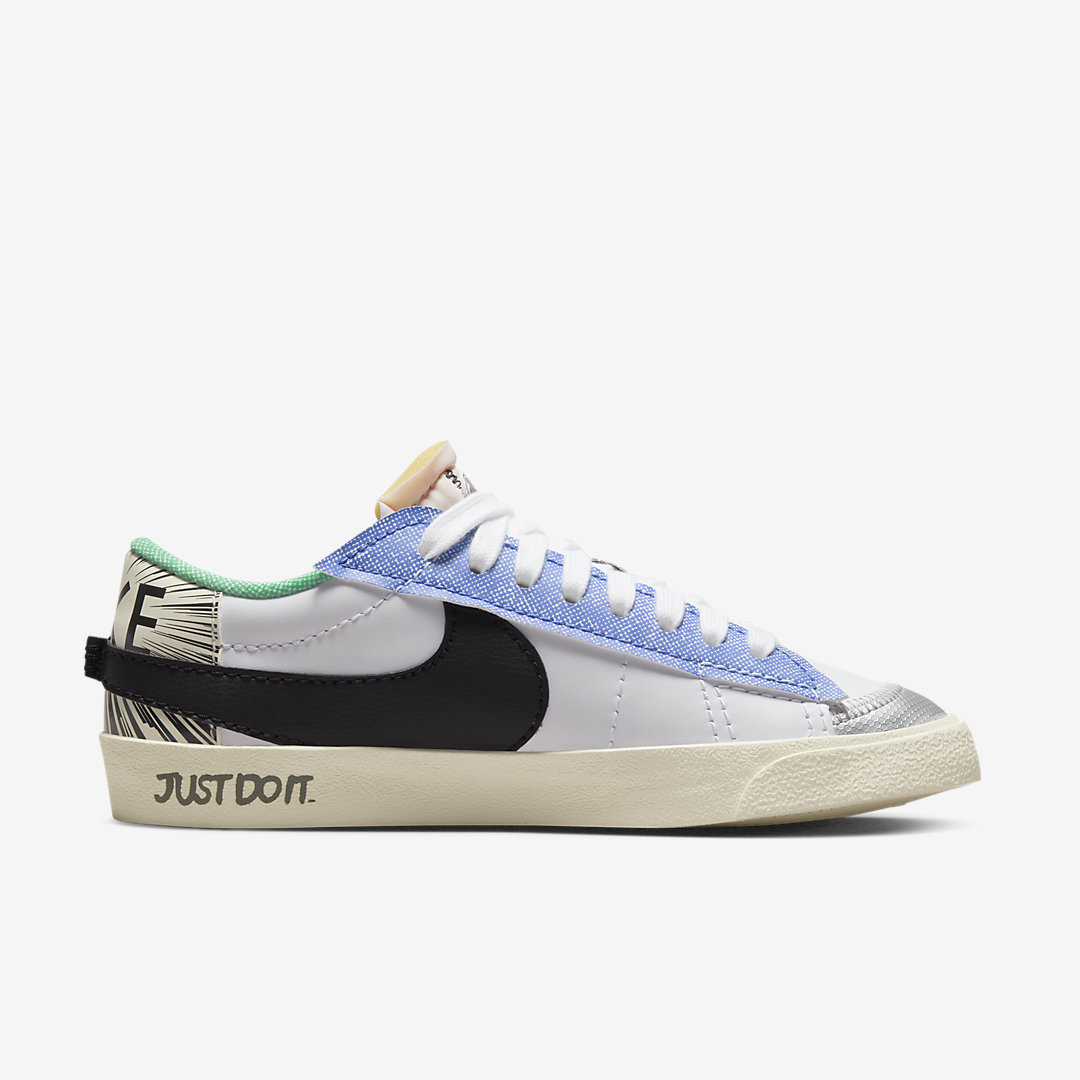 Nike Blazer Low Jumbo “Mighty Swooshers” DX6059-101