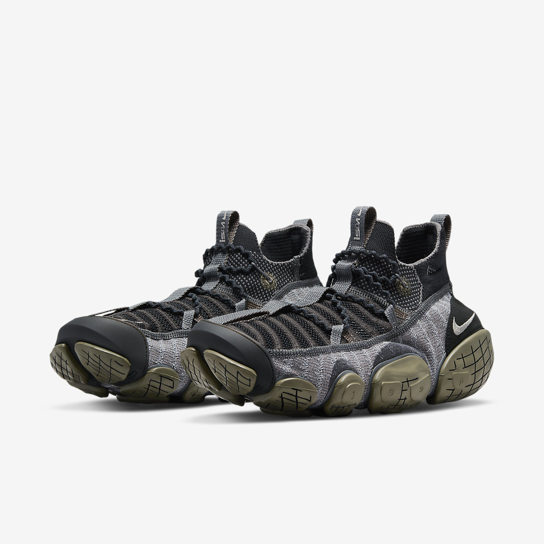 Nike ISPA Link “Black/Medium Olive” CN2269-003