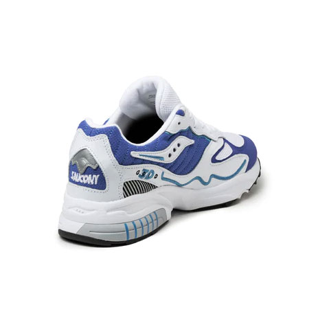 Saucony 3D G.R.I.D. Hurricane S70646-2