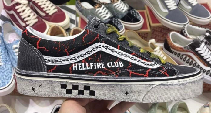 Stranger Things x Vans Old Skool “Hellfire Club”