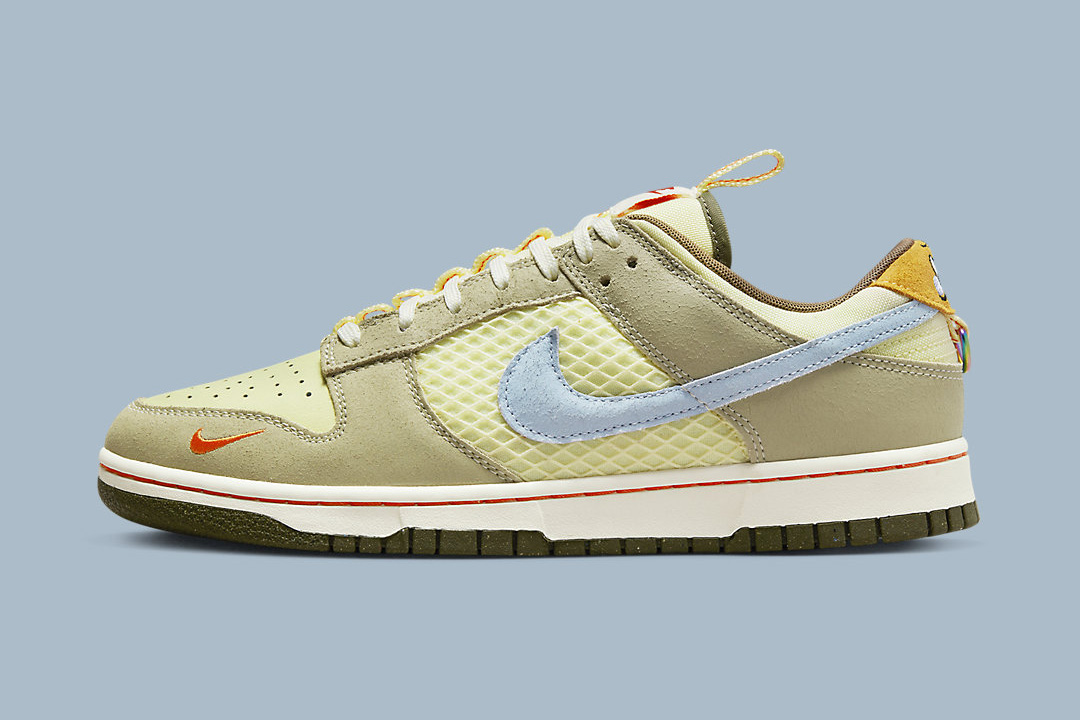 Nike Dunk Low "Cartoon" DX6038-741