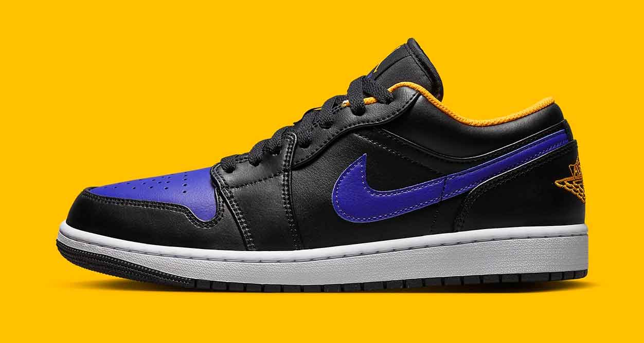 Air Jordan 1 Low "Dark Concord" 553558-075