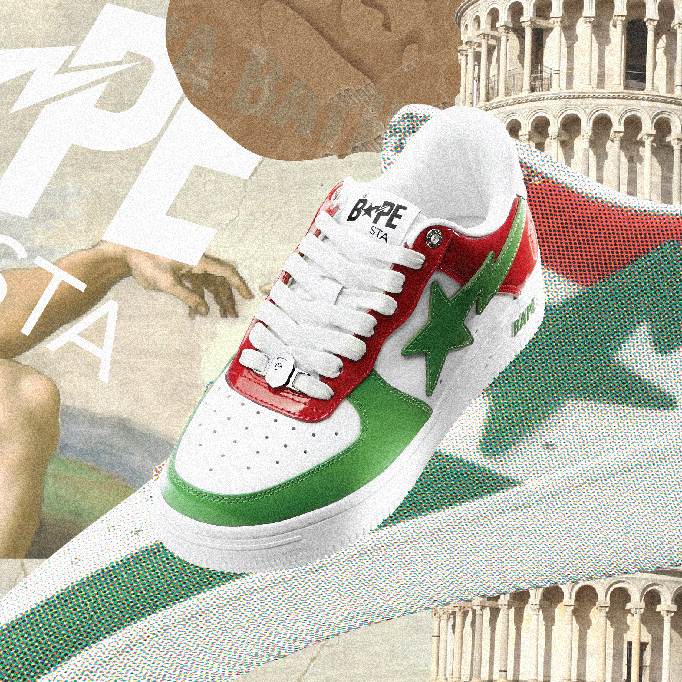 BAPE BAPESTA July 2022 Colorways