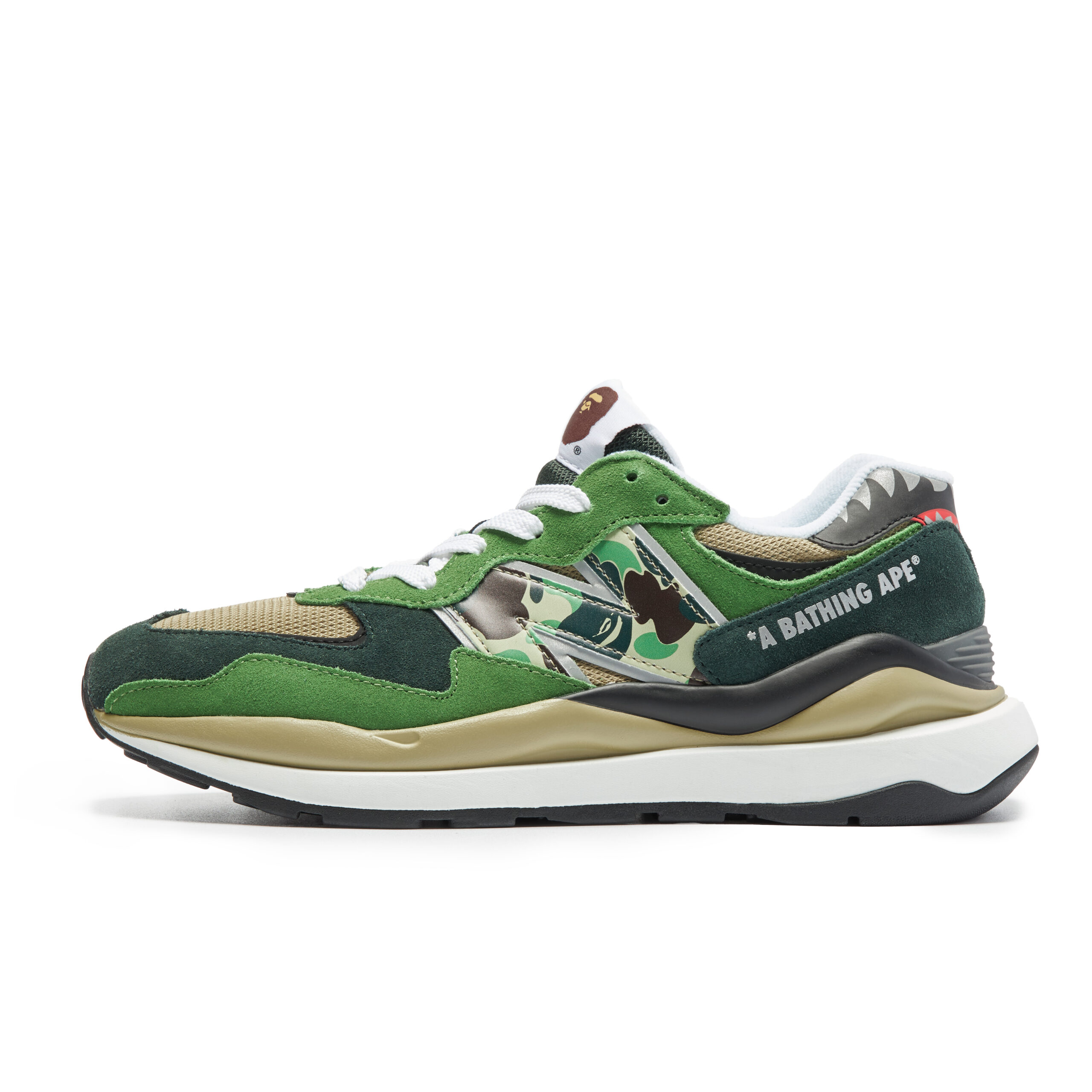 BAPE x New Balance 57/40