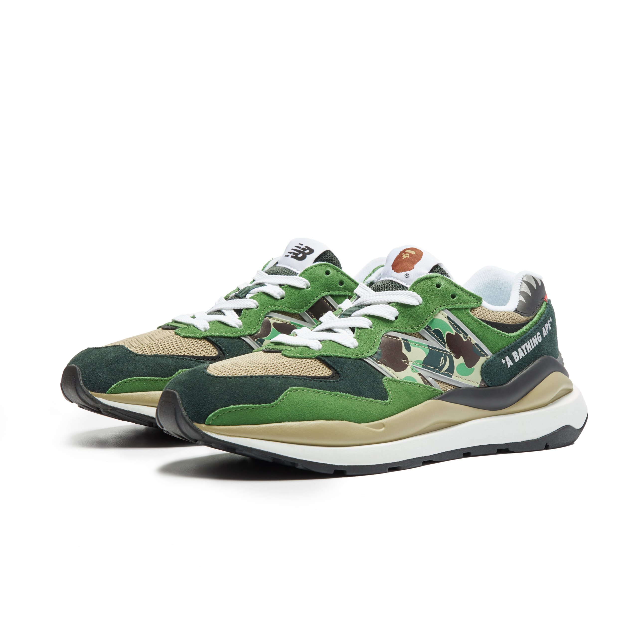 BAPE x New Balance 57/40