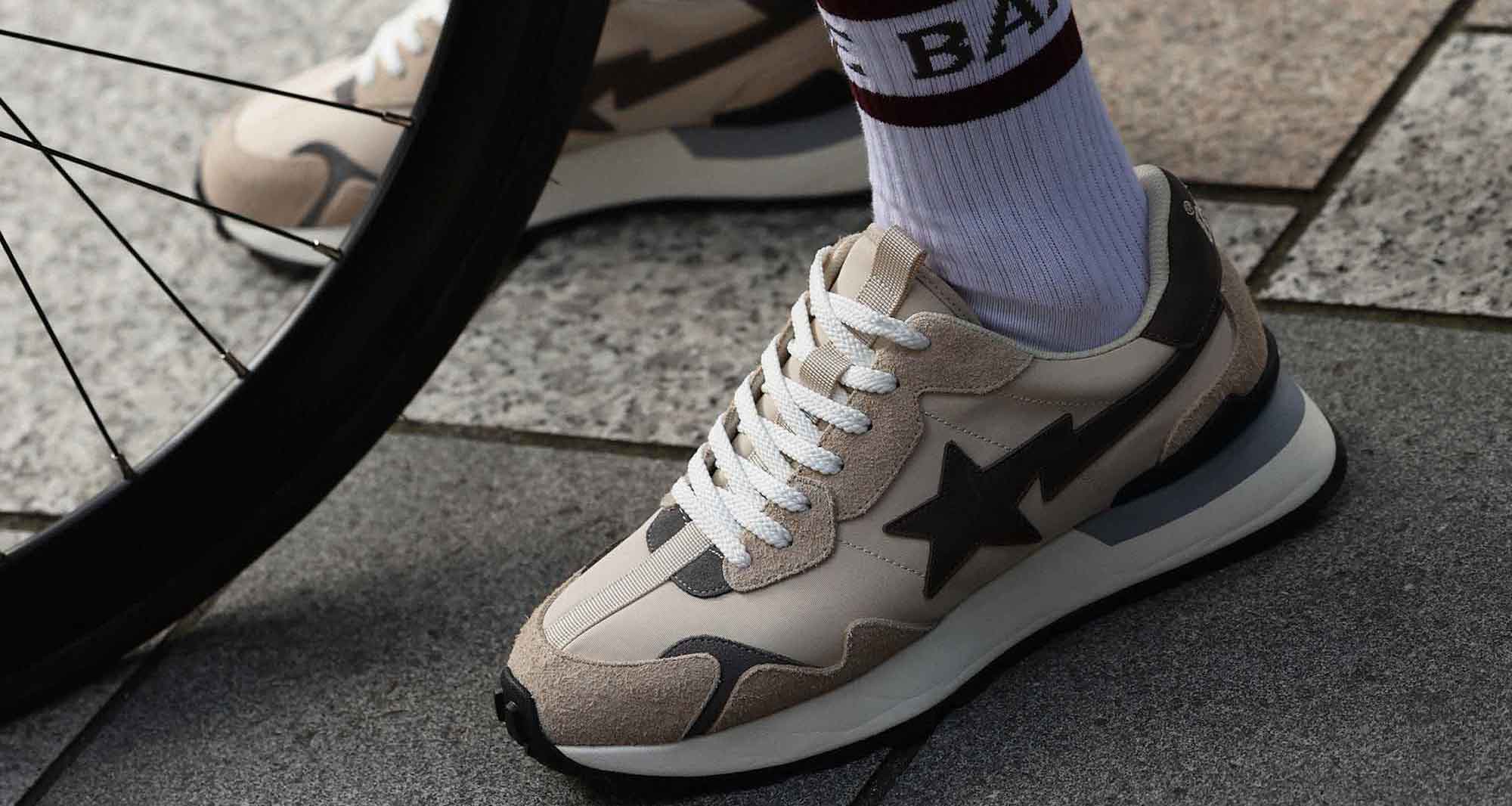 BAPE ROAD STA EXPRESS “Beige/Black”