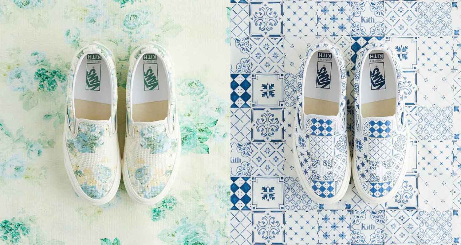 Kith x Vans "Needle Point" Summer 2 Drop Capsule