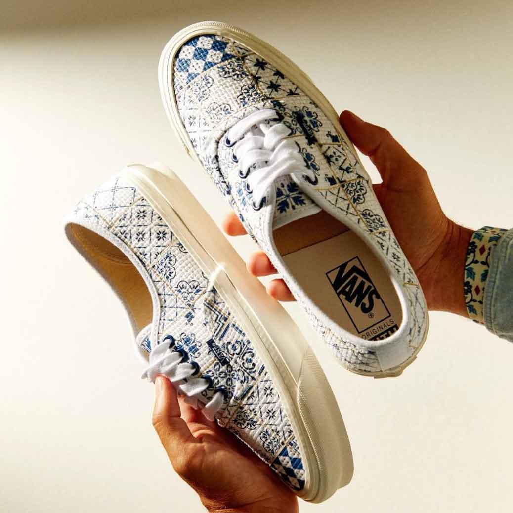 Kith x Vans "Needle Point" Summer 2 Drop Capsule