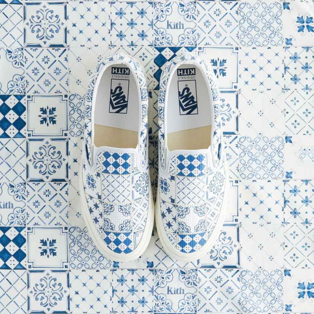 Kith x Vans "Needle Point" Summer 2 Drop Capsule