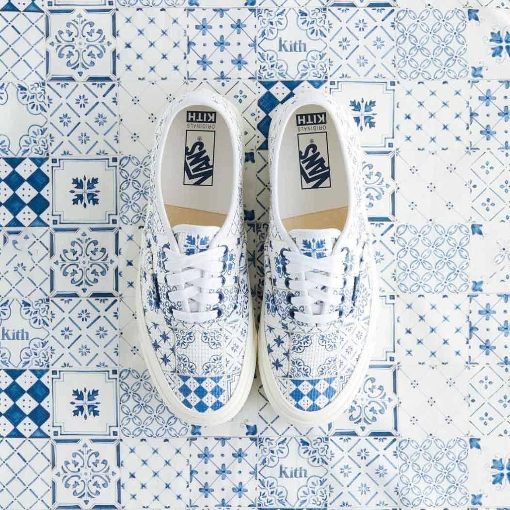 Kith x Vans "Needle Point" Summer 2 Drop Capsule