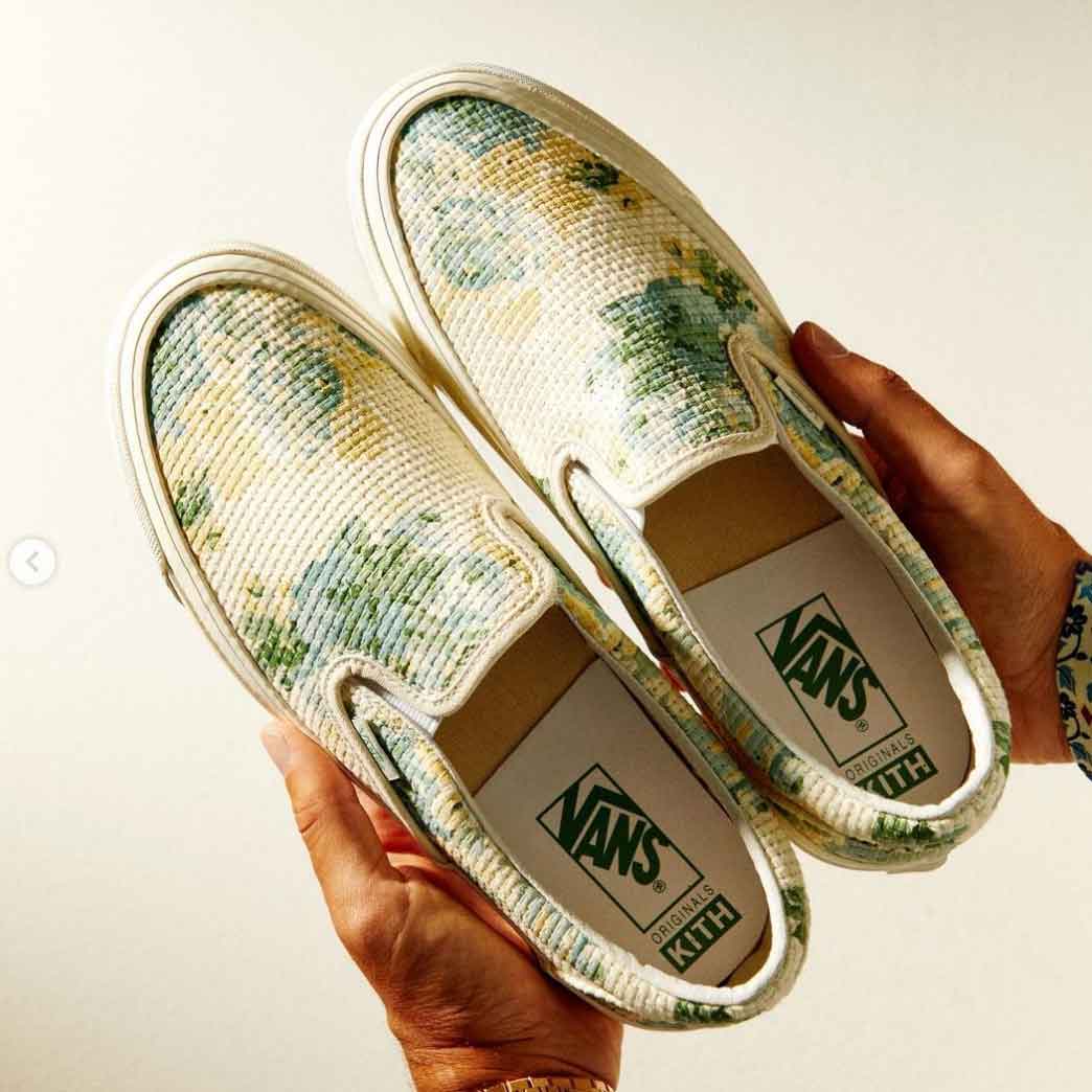 Kith x Vans "Needle Point" Summer 2 Drop Capsule