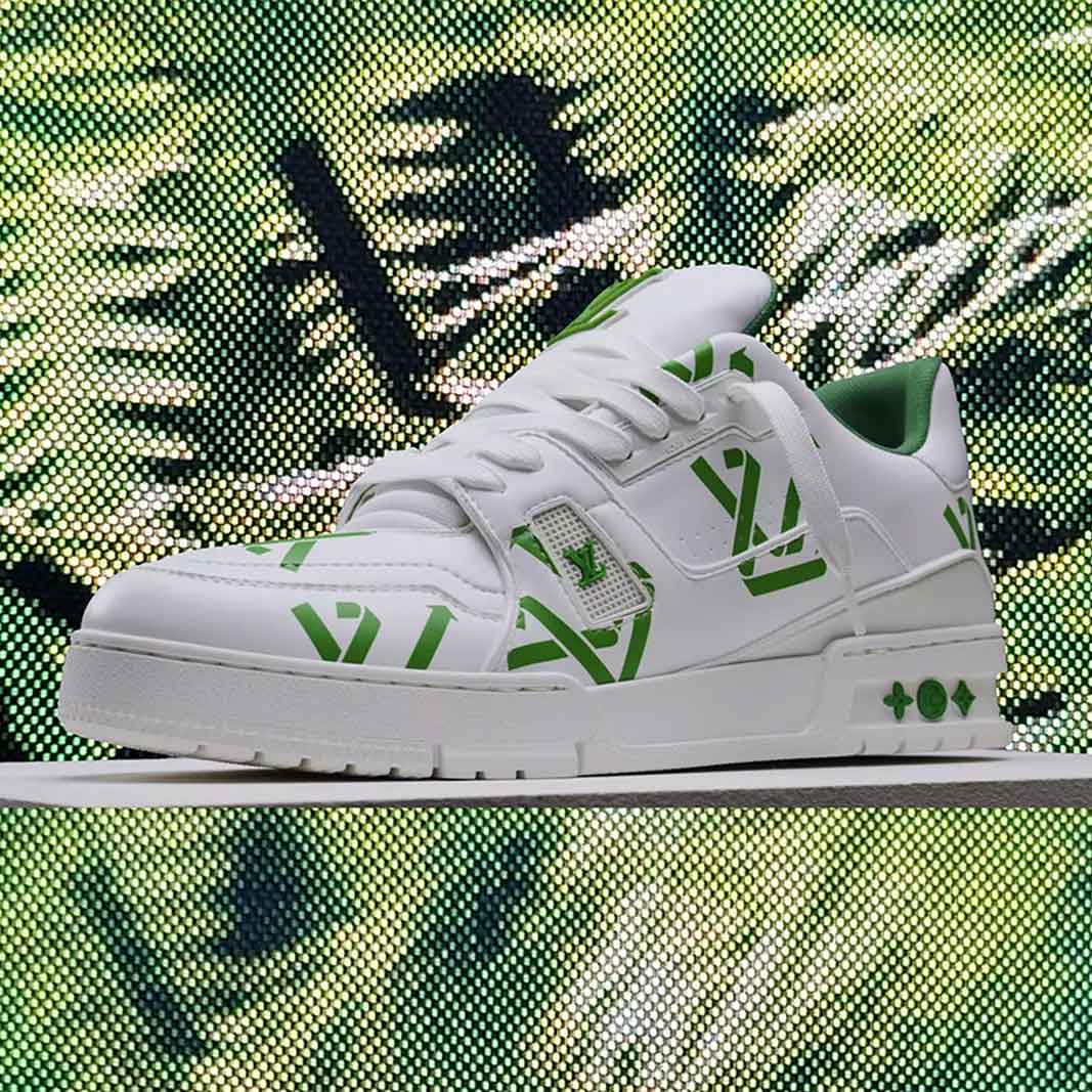 Louis Vuitton Sustainable LV Trainer