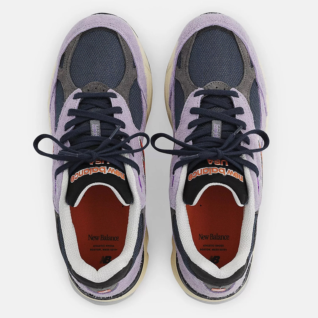 New Balance 990v3 “Raw Amethyst” M990TD3